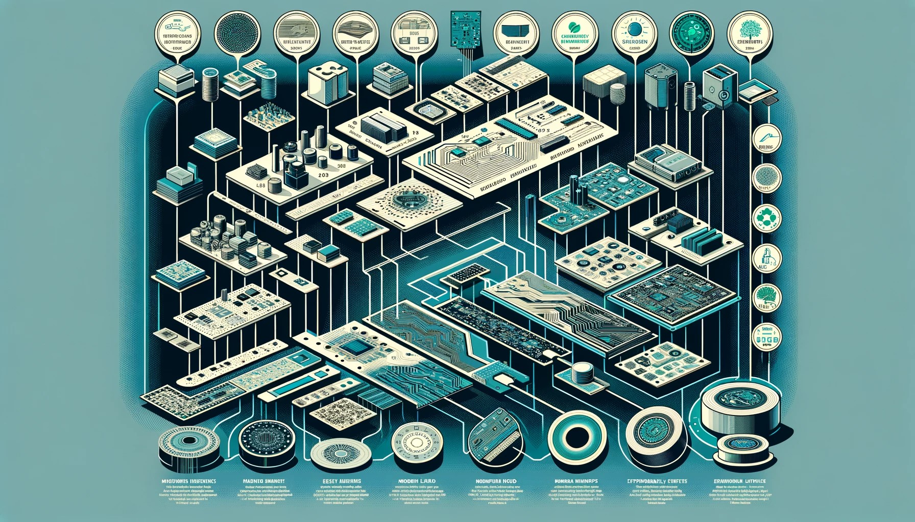 The Evolution of PCB Materials and Their Impact on Electronics