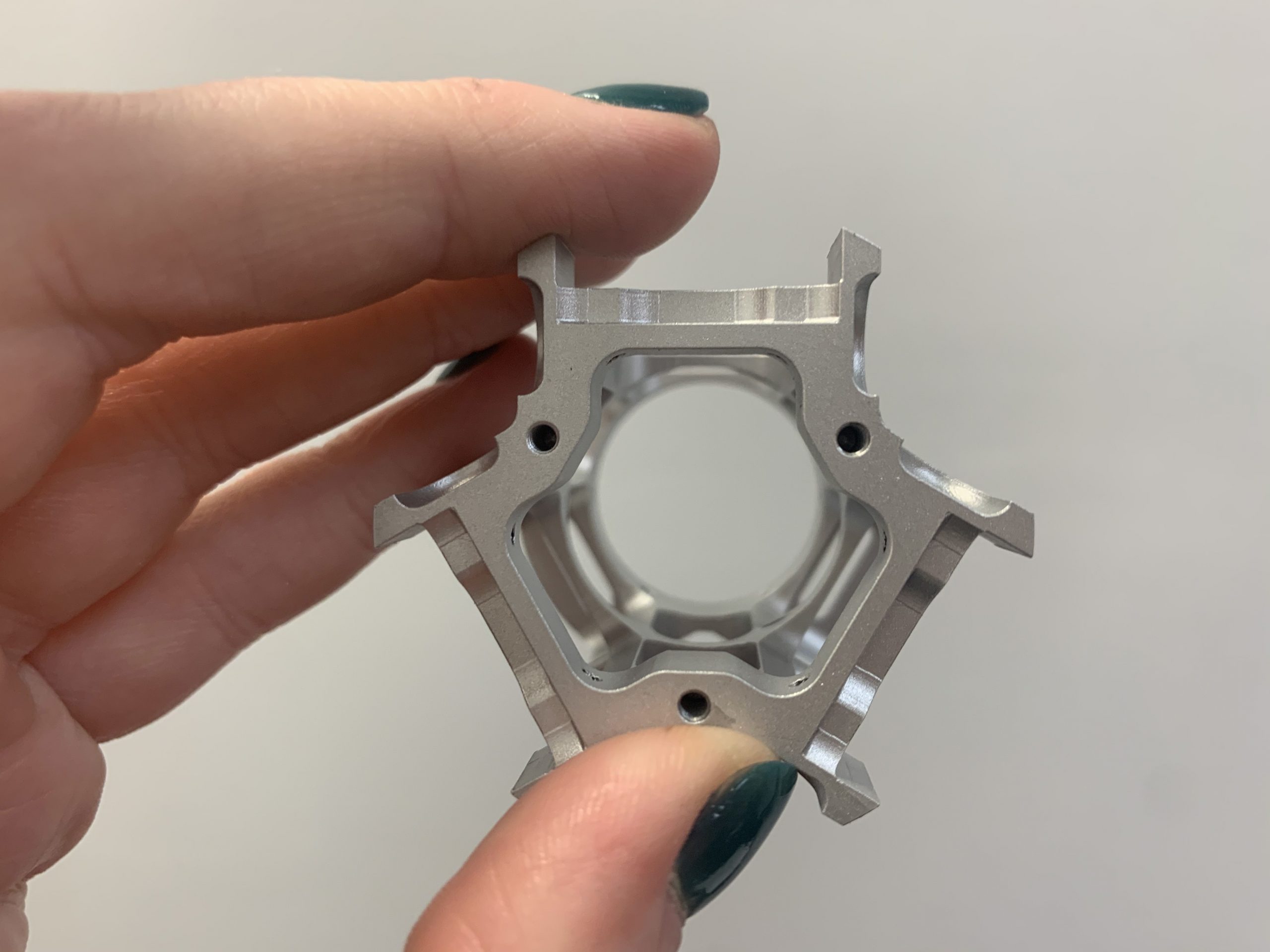 a small machined part using our CNC lathes