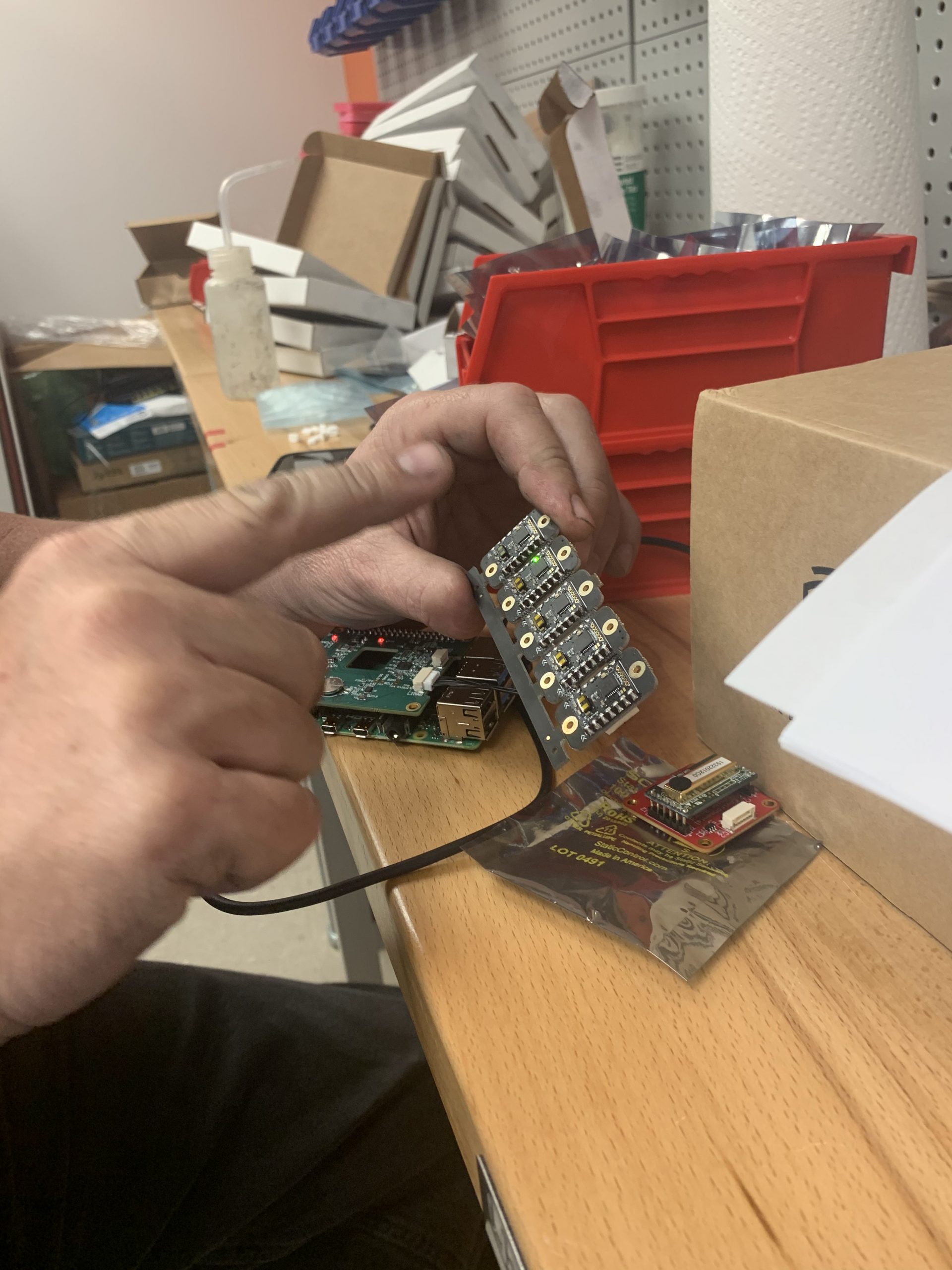 our CTO tests and quality controls our parts before they leave